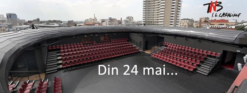 Rooftop amphitheater to open at the National Theater in Bucharest
