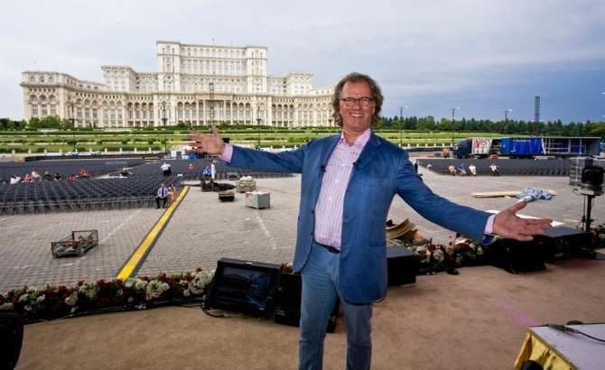 Andre Rieu adds 5,000 extra lawn tickets for his sold-out concert in Bucharest
