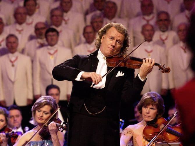 Andre Rieu officially announces date for his concert in Bucharest: June 2015, tickets on sale