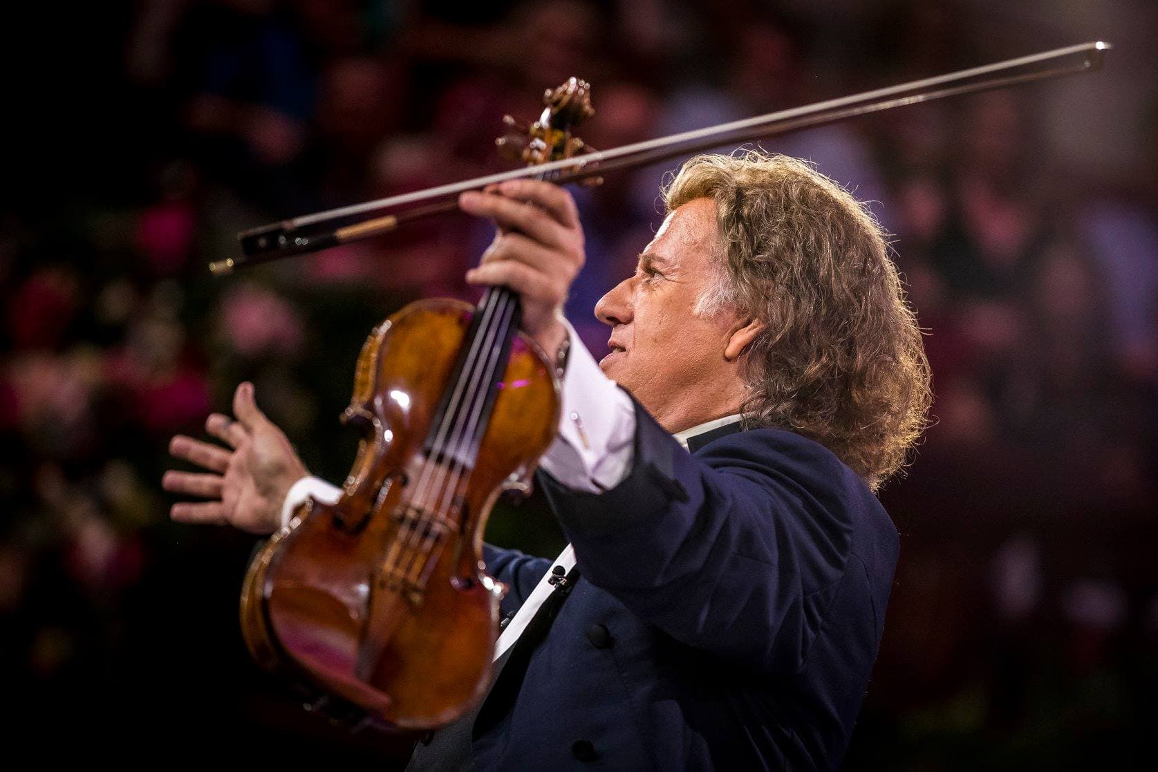 Andre Rieu will perform for the first time in Cluj-Napoca in 2019