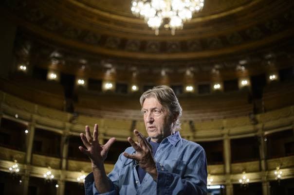 Romanian director Andrei Şerban stages Lucia di Lammermoor at the Bucharest Opera