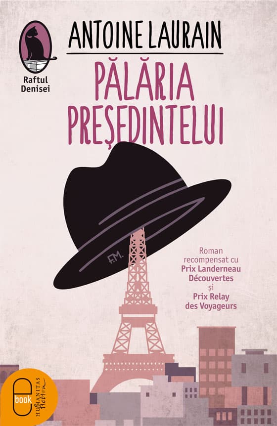 French writer Antoine Laurain launches novel in Bucharest this Tuesday