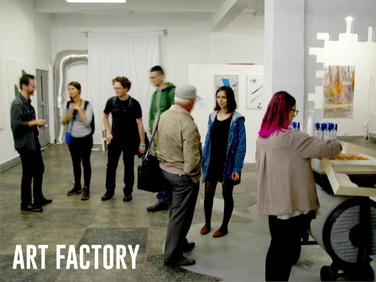 Bucharest festival turns industrial space into cultural venue
