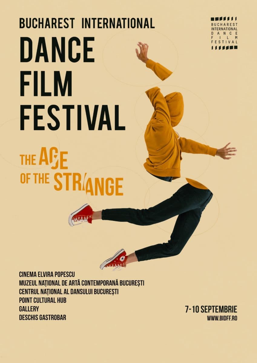 International and local productions compete at Bucharest International Dance Film Festival
