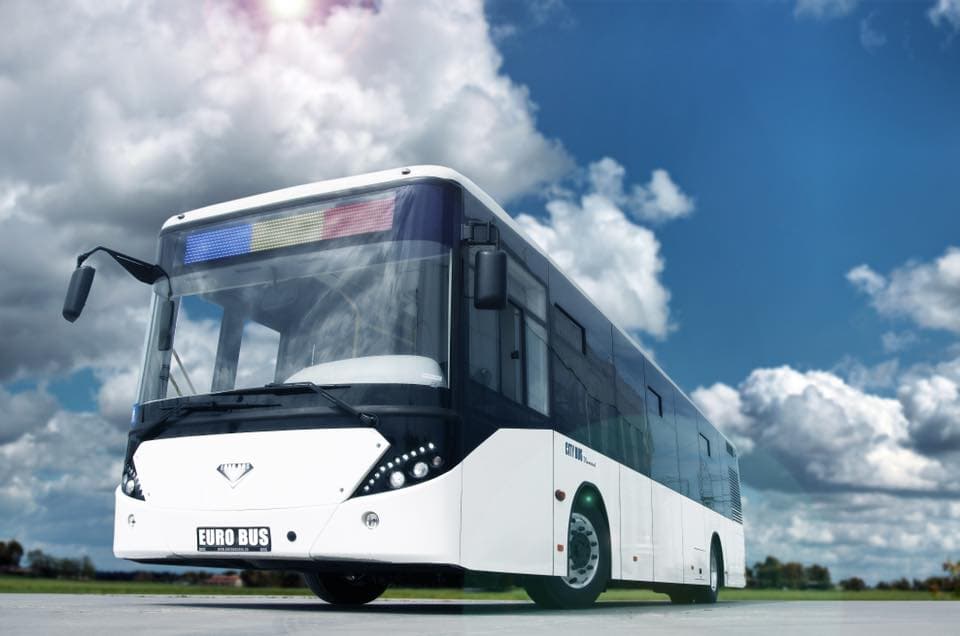 Ploiesti City Hall buys 50 new buses from local producer