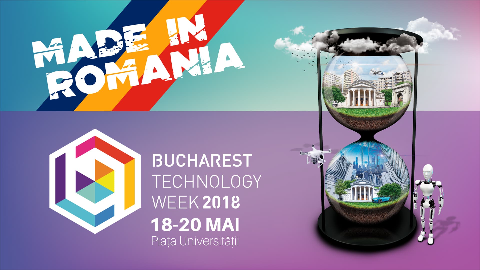 Romanian companies featured at Bucharest Technology Week expo