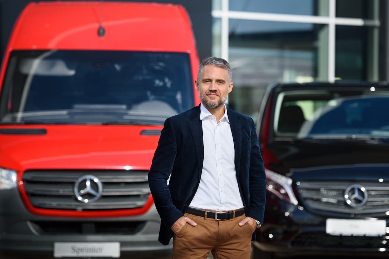 Mercedes-Benz Vans Romania names new CEO