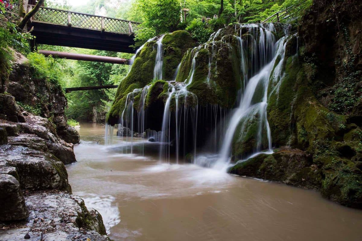 Romania’s Bigăr waterfall attracts double number of tourists after site upgrades