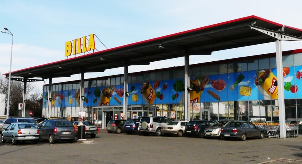 Billa brand to disappear from the Romanian market by end-2017