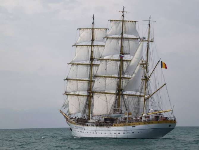 Romania’s Constanta Port, the starting point of the 2016 Black Sea Tall Ships Regatta