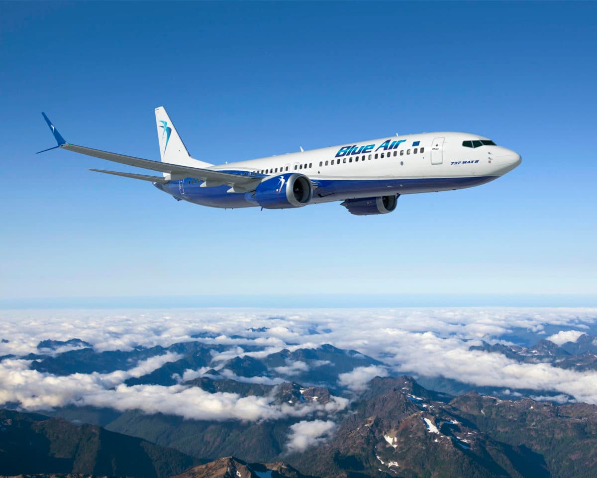 Romanian airline Blue Air resumes flights to the UK, Spain, Italy and Belgium