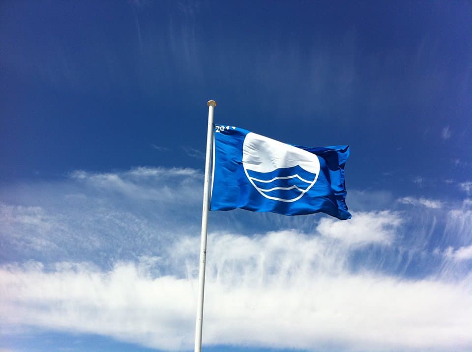 Four beaches in Romania awarded Blue Flag status in 2018
