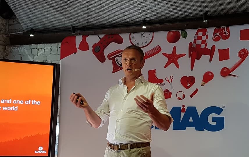 Naspers CEO: Romania is among our top 4-5 markets in terms of return on investment