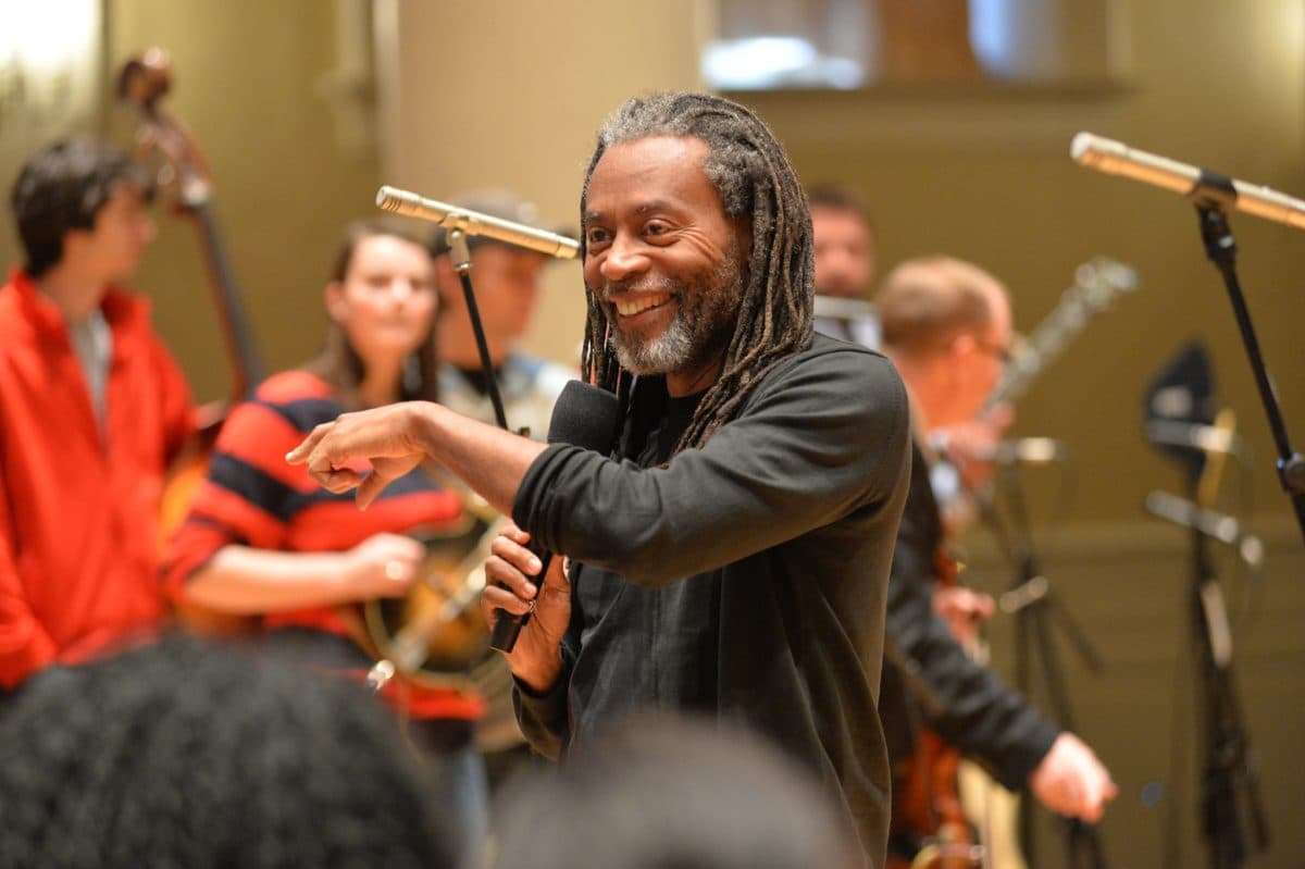 American musician Bobby McFerrin will perform in Bucharest this spring