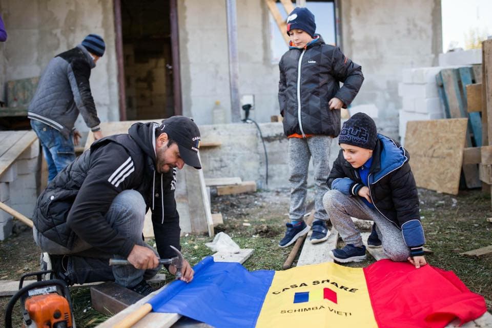 Romanian entrepreneur builds educational center for underprivileged children