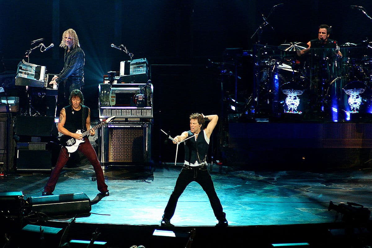 Bon Jovi adds Bucharest to 2019 European tour