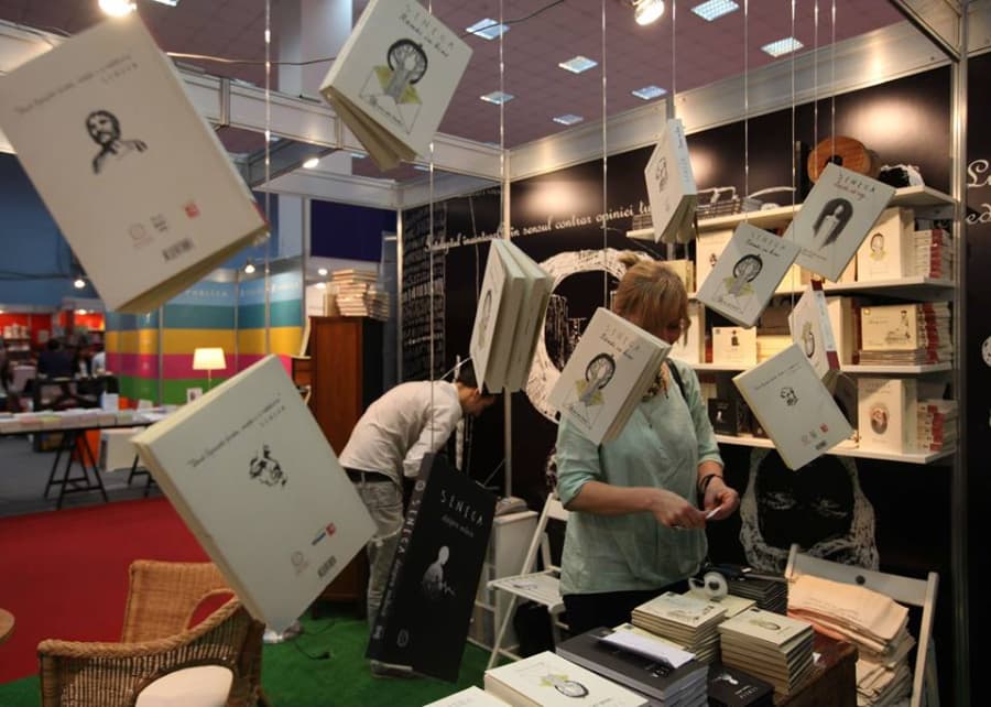 Swedish authors, children activities at Bucharest book fair this week