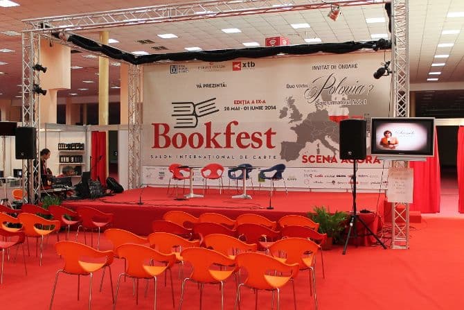 Sweden is guest country at Bucharest’s Bookfest book fair this May