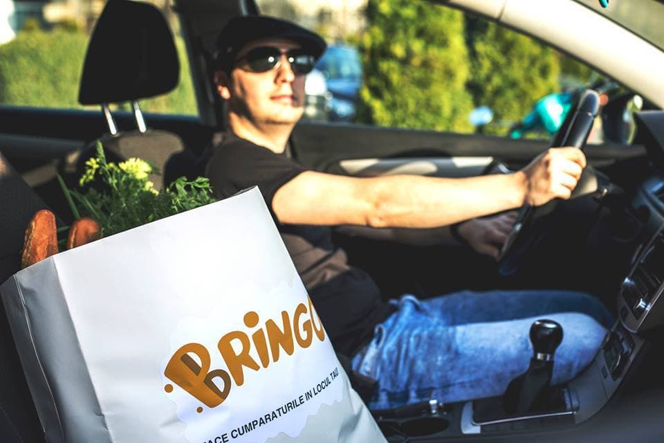 Carrefour Romania takes over delivery platform Bringo