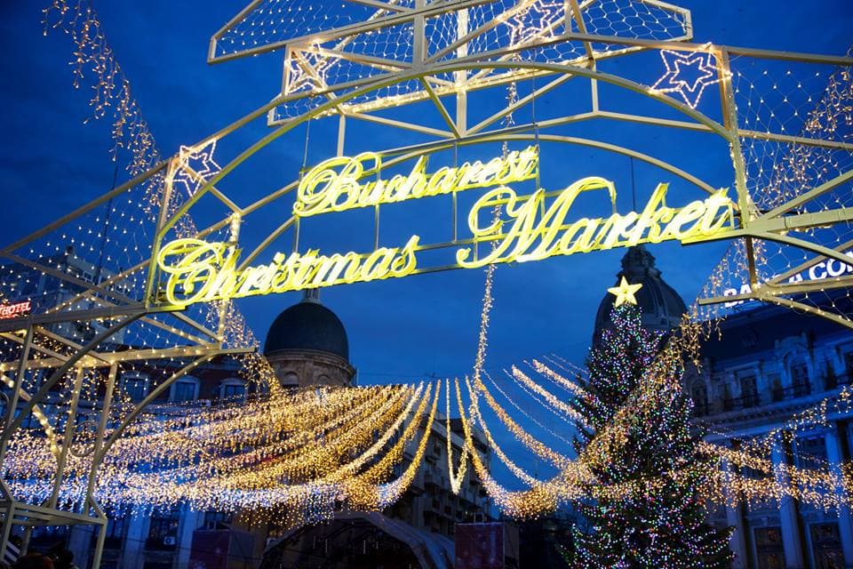 Christmas market returns to downtown Bucharest