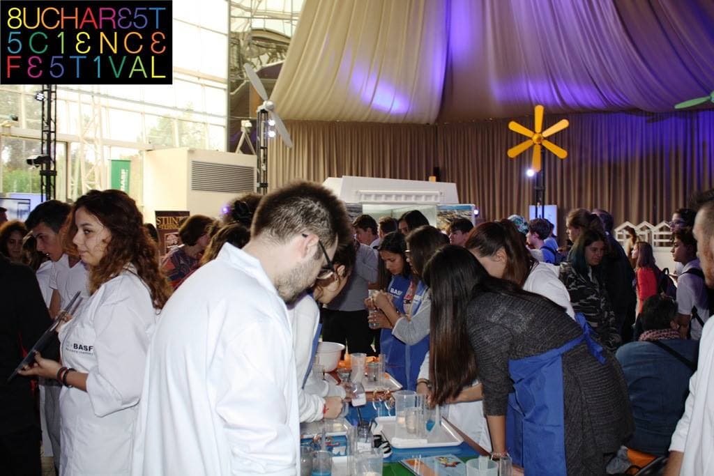 Bucharest Science Festival starts end-September