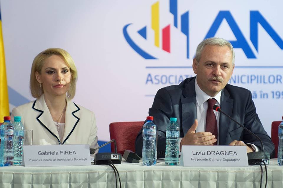 Bucharest mayor says ruling party leader approved fake news piece to discredit her