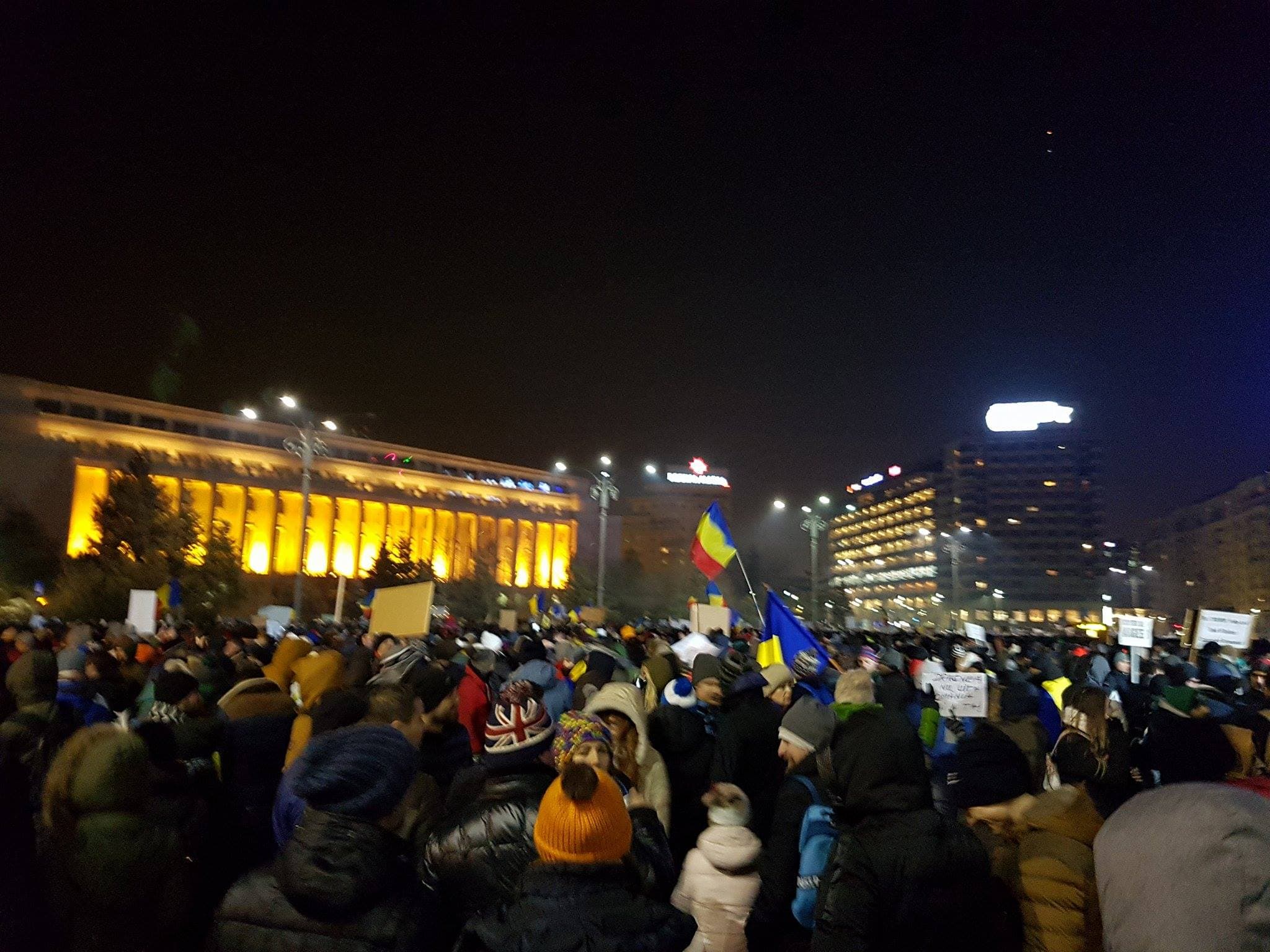 New protest organized in Romania's capital this Sunday to support anticorruption department