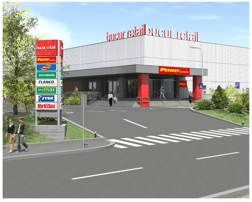 Local company develops new retail park in Western Bucharest