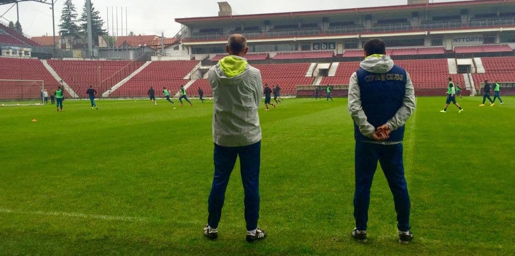 Romanian football club CFR Cluj officials investigated for embezzlement