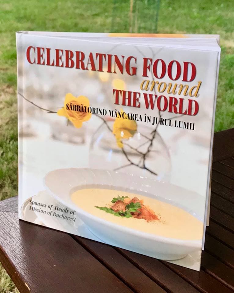 Spouses of heads of mission in Bucharest launch cookbook