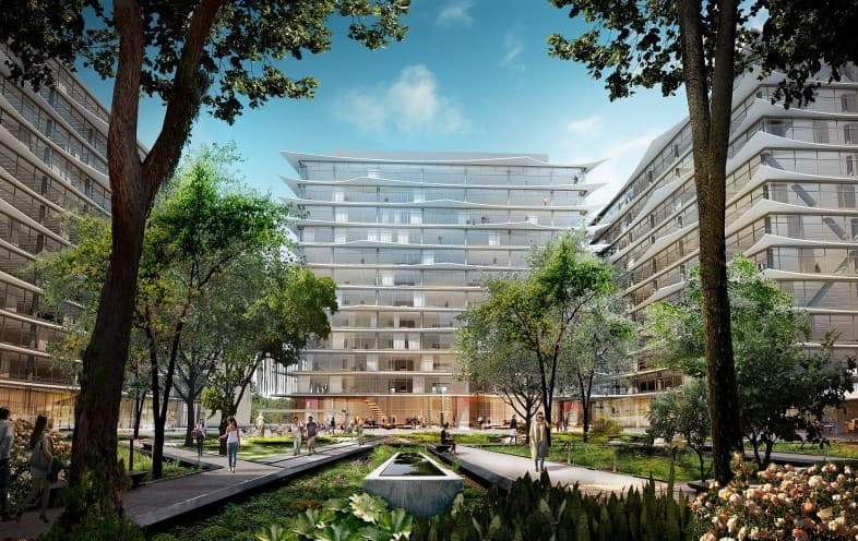 GTC gets permits for EUR 100 mln office centre in Bucharest