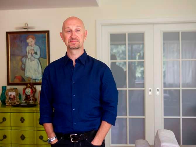 The Brit who runs his London business from Bucharest: Romania was my therapy