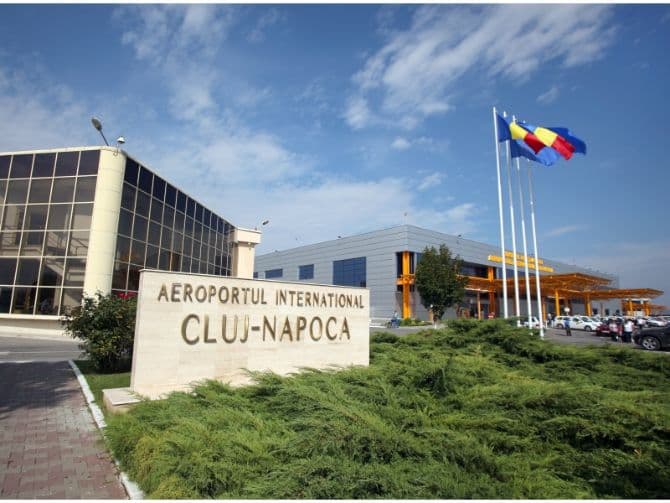 Romania's Cluj airport traffic, up by almost a third