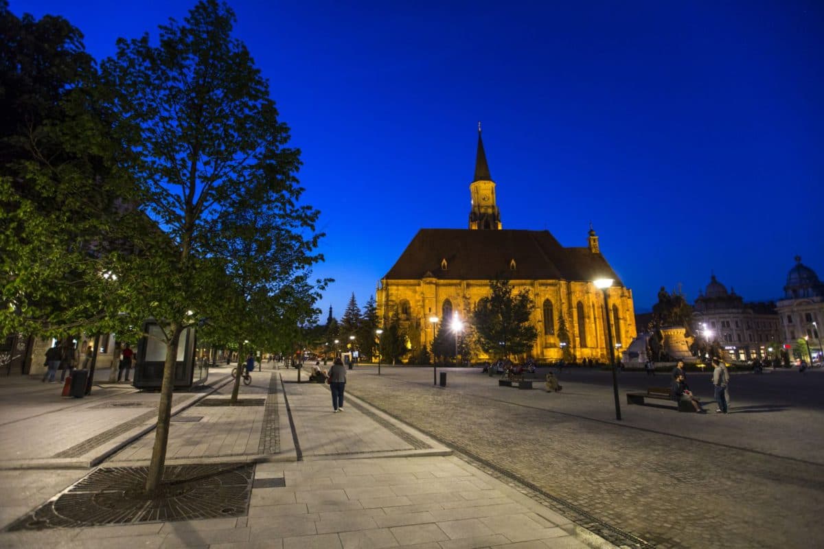 Vogue features the “unofficial capital of Transylvania”