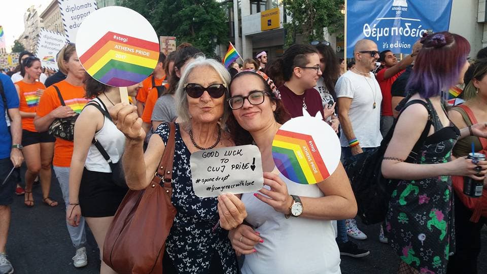 Western Romania city hosts first Pride event in Transylvania