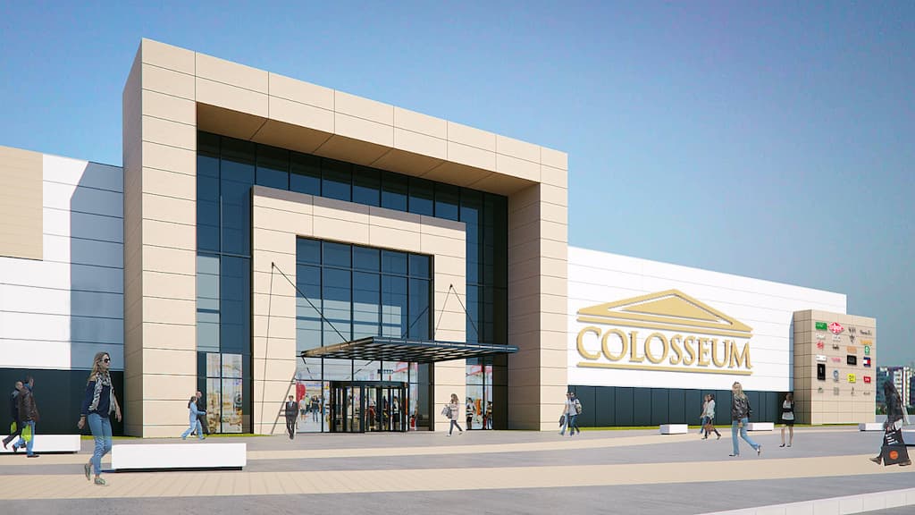 Bucharest's Colloseum retail park adds new building, nearly doubles in size