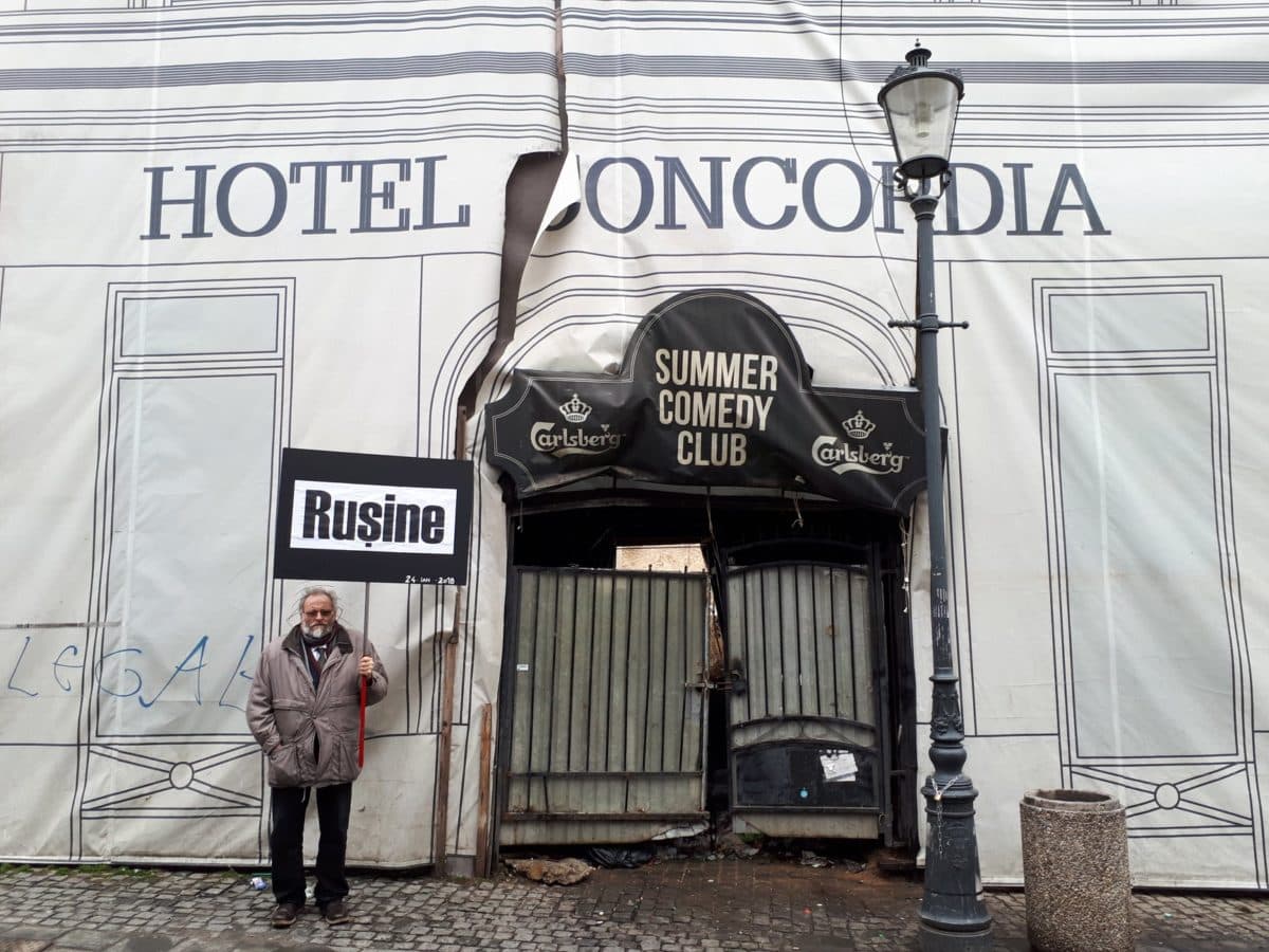 Bucharest hotel that hosted the 1859 union to undergo refurbishment