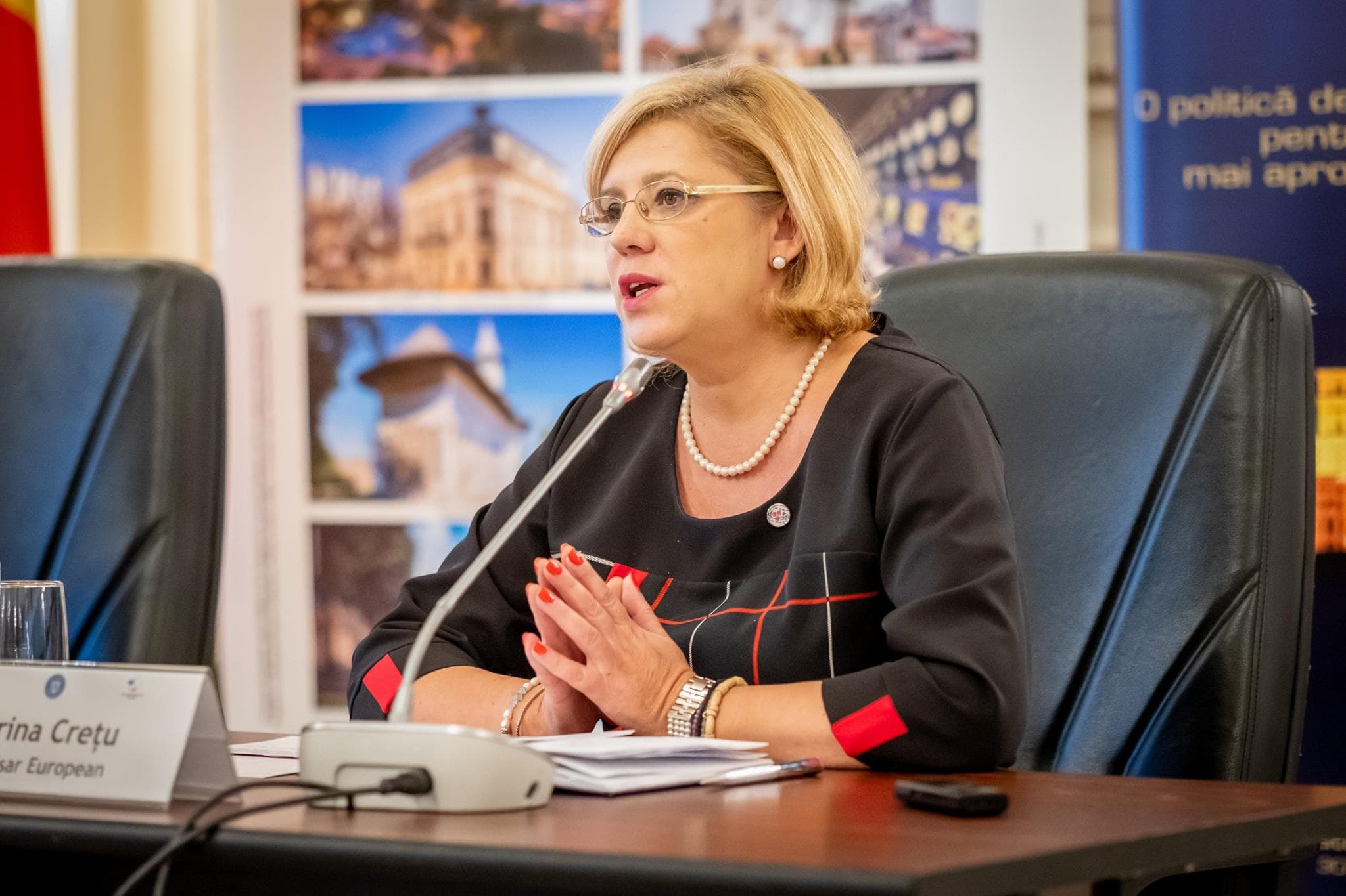 EU Commissioner Cretu confirms running for EP seat with former Romanian PM’s party