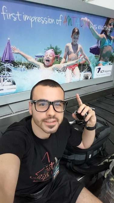 Young Romanian wins competition for coolest job this summer