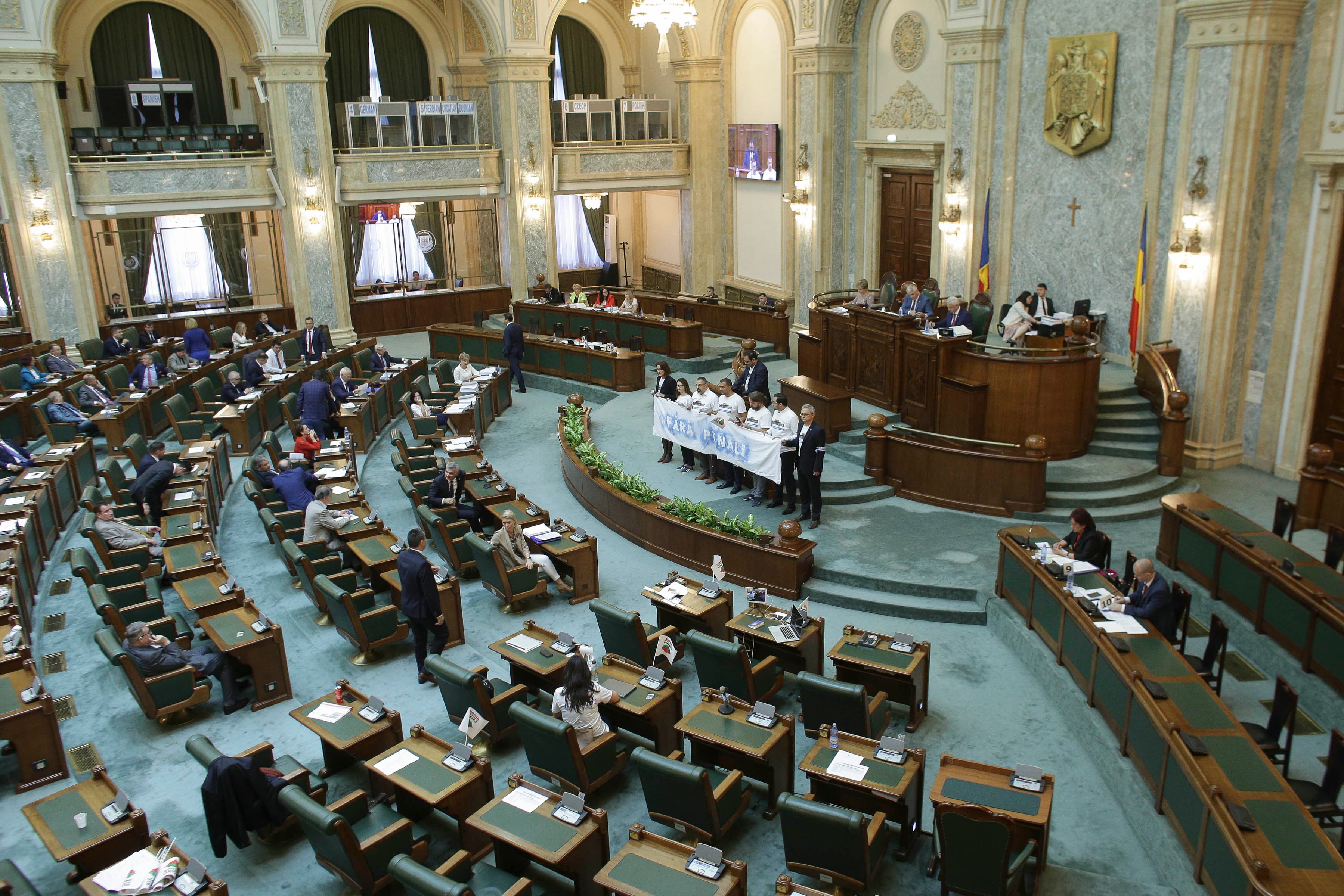 Romanian Senate adopts changes to criminal code