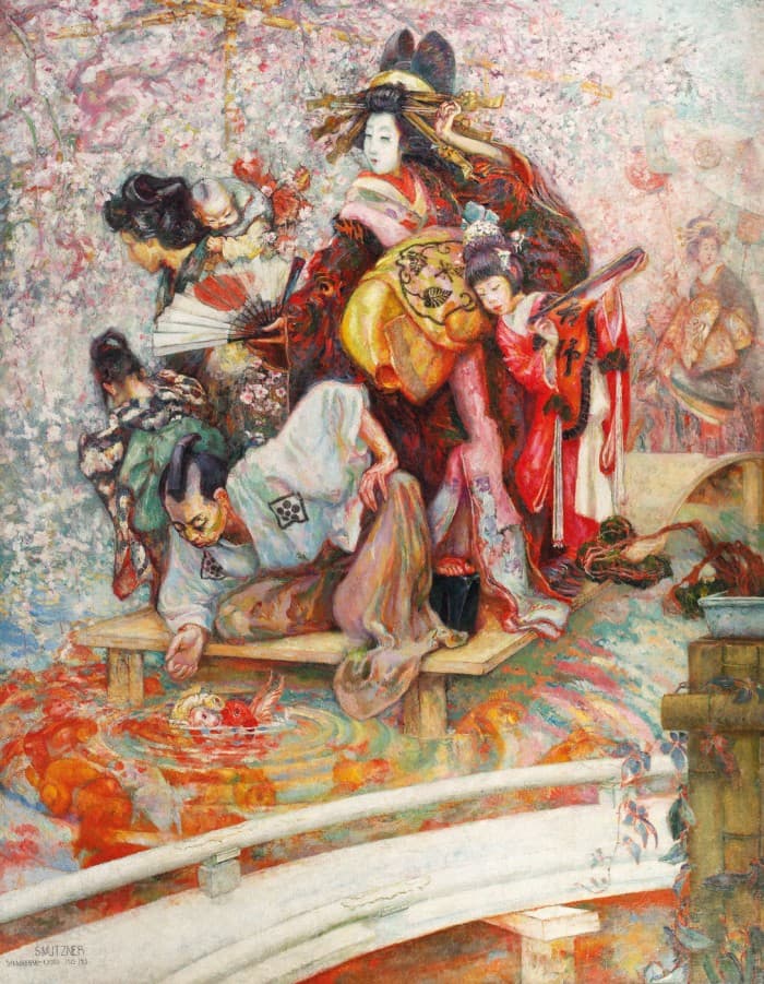 Samuel Mützner painting estimated at EUR 250,000, on sale at Bucharest auction this June