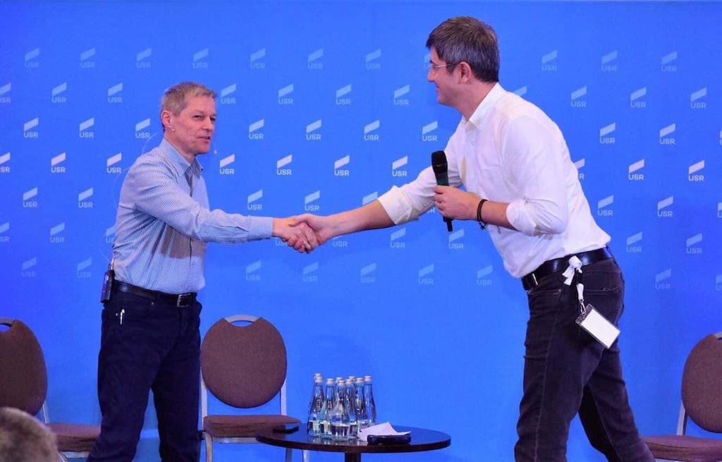 Romania’s opposition parties USR, PLUS agree on electoral alliance