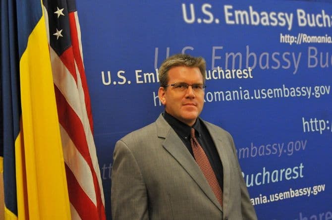 US Charge d'Affaires: Romania can become a regional leader