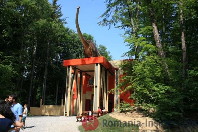 Back into dinosaur era in Central Romania: Dino Parc Rasnov, where science meets amusement