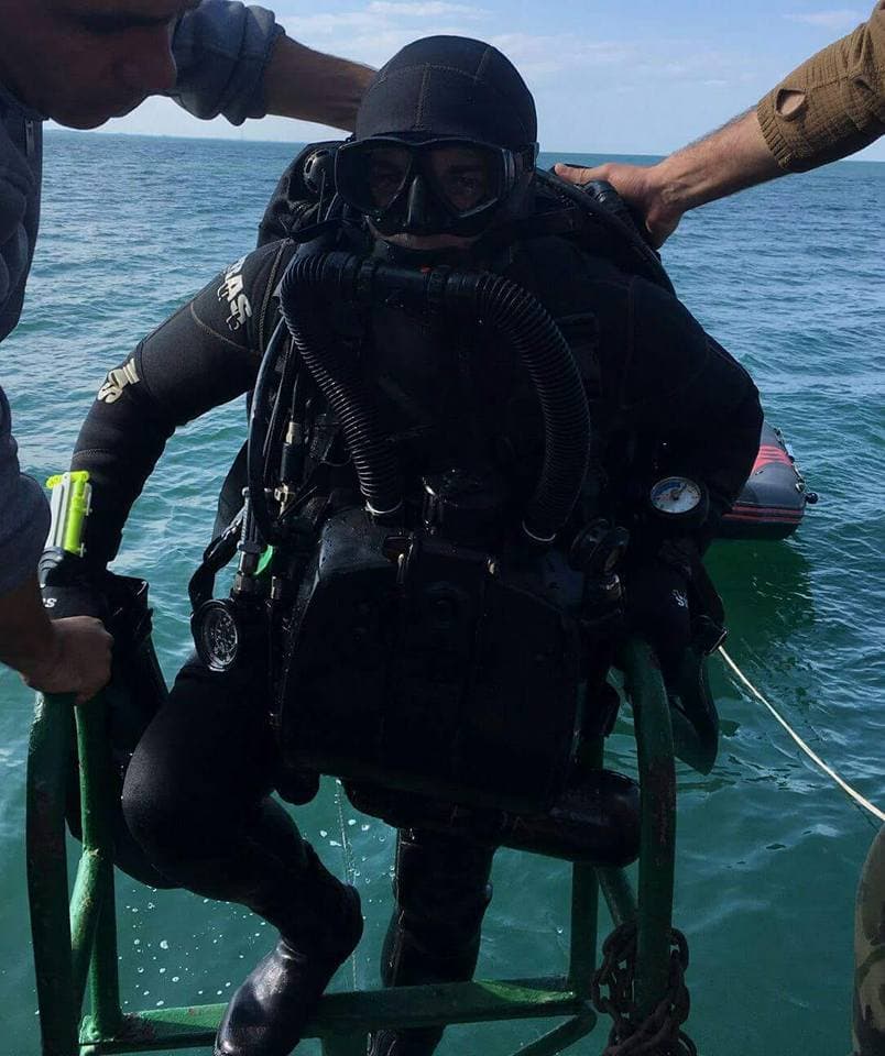 Romanian military divers make unexpected find during training