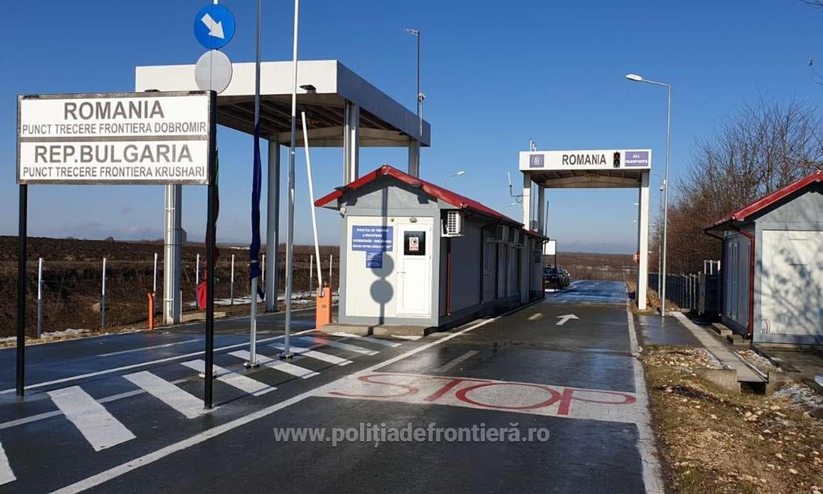 New border crossing point between Romania and Bulgaria