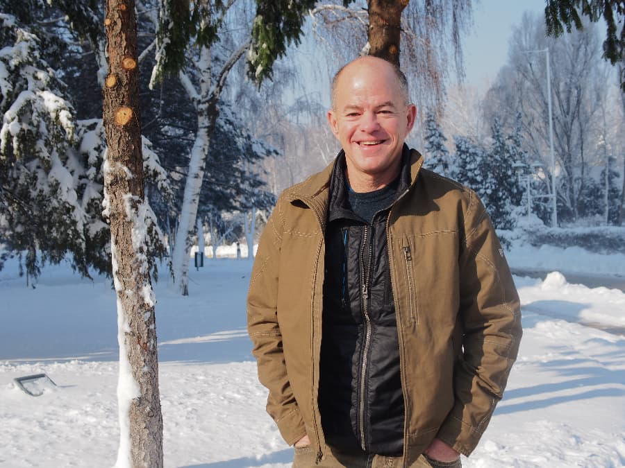 The venture capitalist who left Silicon Valley for Romania to build something better