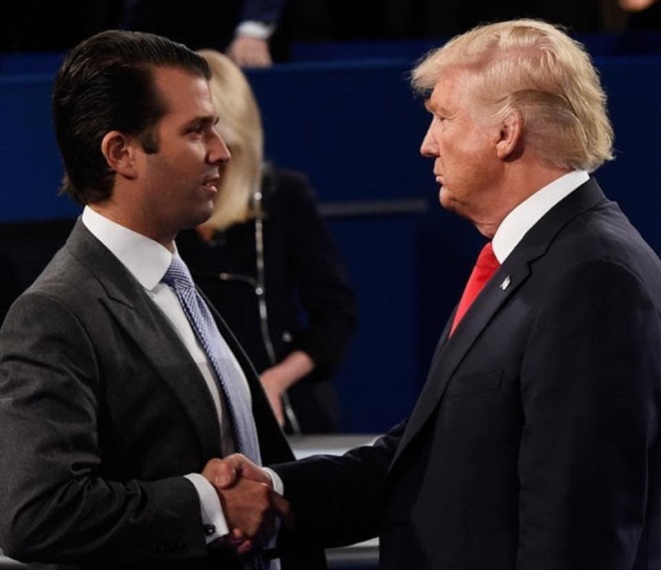 Media reports: Donald Trump Jr. goes hunting, sightseeing in Romania
