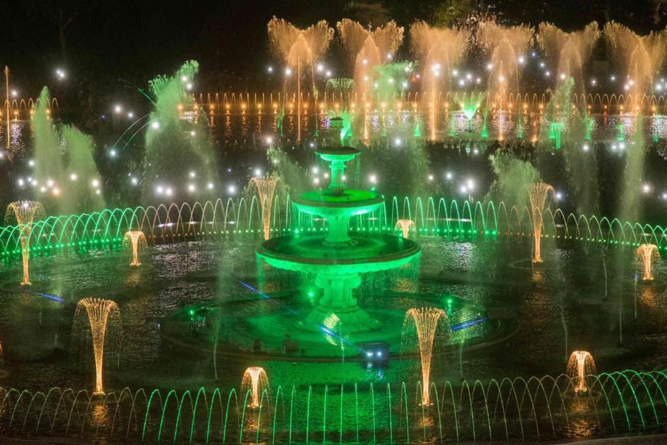 Bucharest’s unique Urban Fountains to resume water and light shows this summer