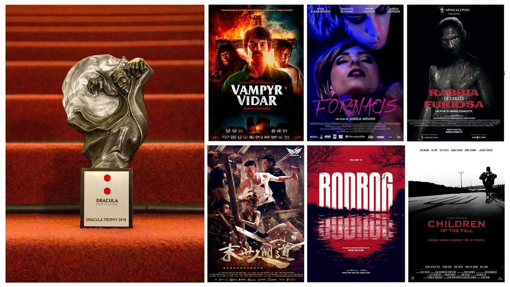 Dracula Film Festival returns in central Romania city in October